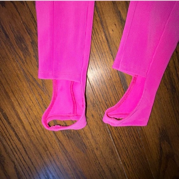 Zara Hot Pink Skinny Pants - Picture 3 of 11
